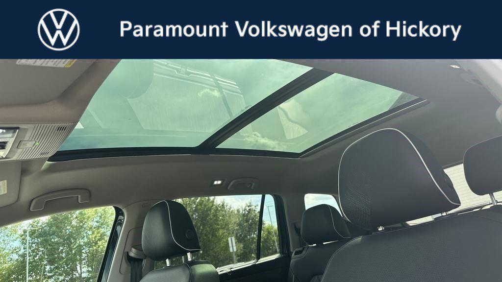 new 2025 Volkswagen Atlas car, priced at $56,486