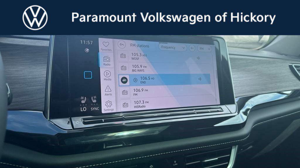 new 2025 Volkswagen Atlas car, priced at $56,486