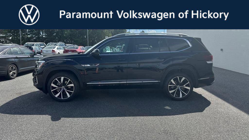new 2025 Volkswagen Atlas car, priced at $56,486