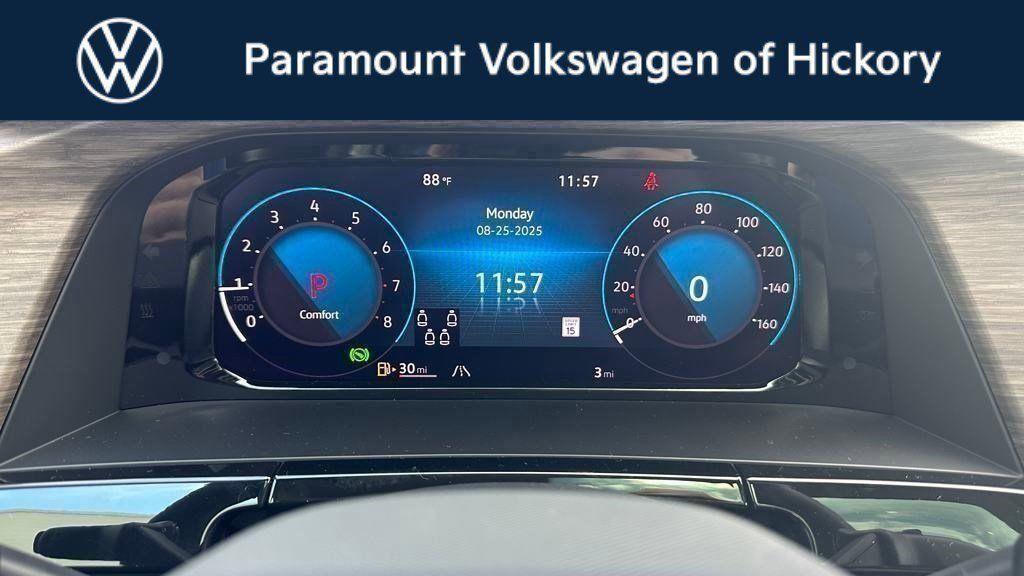new 2025 Volkswagen Atlas car, priced at $56,486