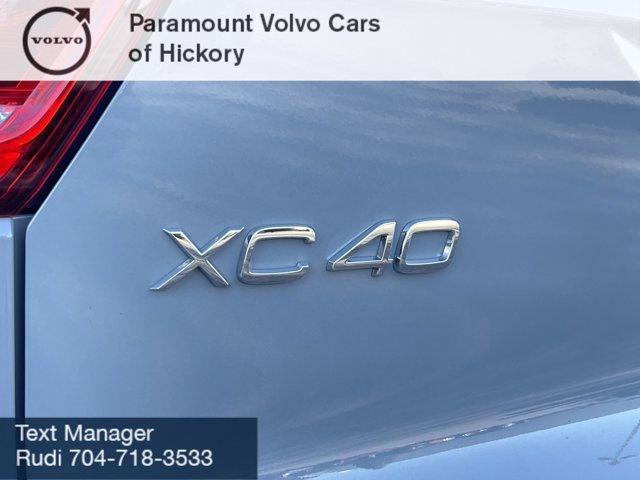 new 2024 Volvo XC40 car, priced at $46,345