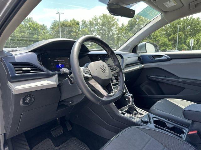 used 2024 Volkswagen Taos car, priced at $22,900