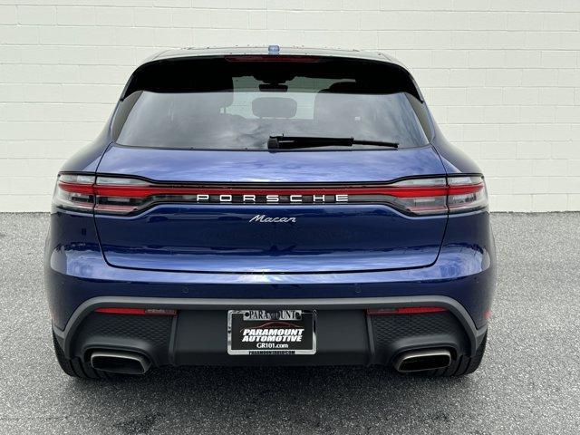 used 2024 Porsche Macan car, priced at $66,900