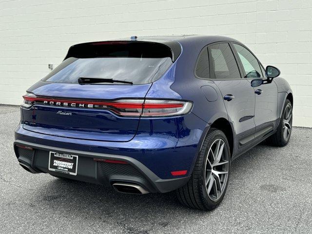 used 2024 Porsche Macan car, priced at $66,900