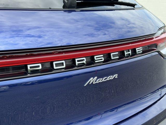 used 2024 Porsche Macan car, priced at $66,900