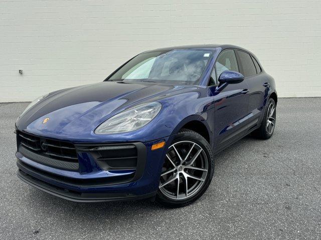 used 2024 Porsche Macan car, priced at $66,900