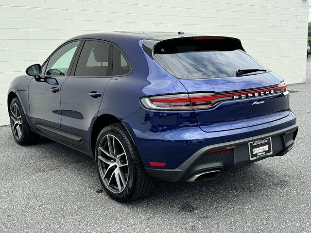 used 2024 Porsche Macan car, priced at $66,900