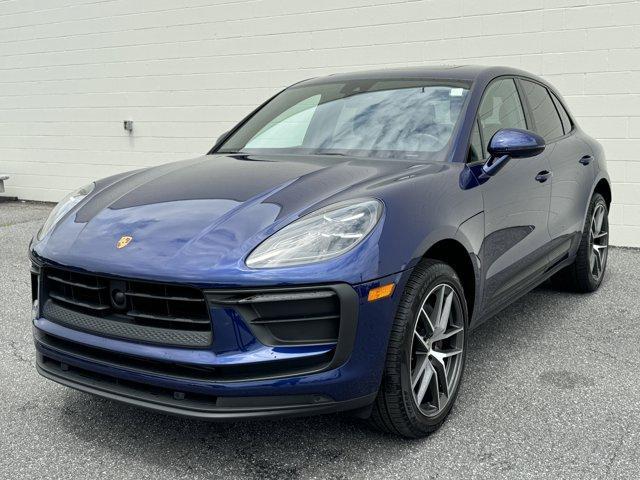used 2024 Porsche Macan car, priced at $66,900
