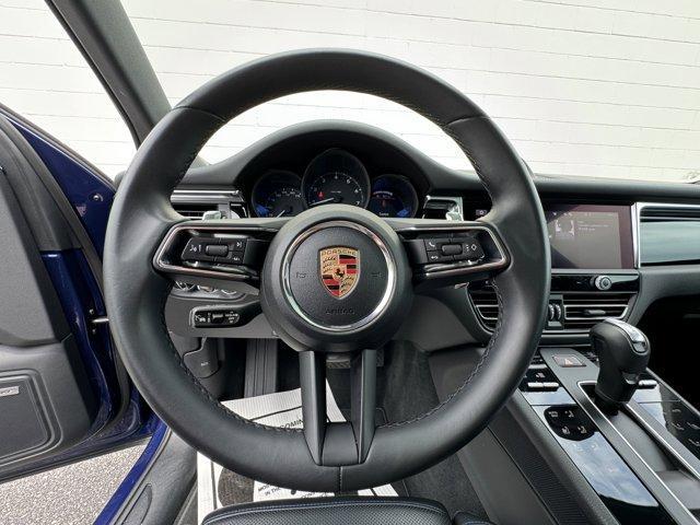used 2024 Porsche Macan car, priced at $66,900