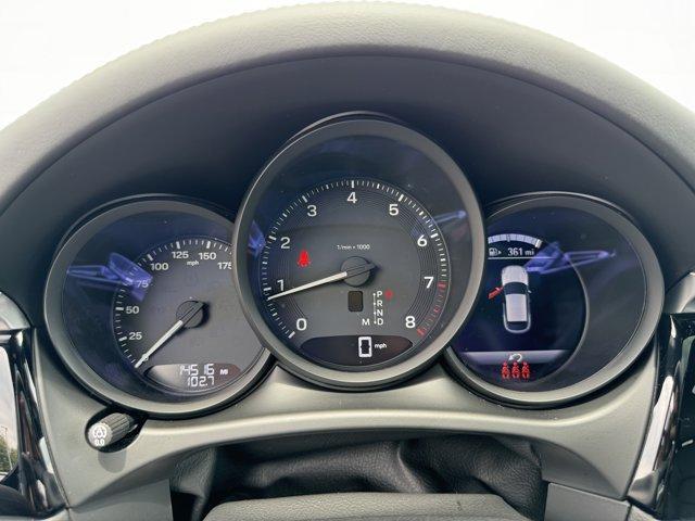 used 2024 Porsche Macan car, priced at $66,900