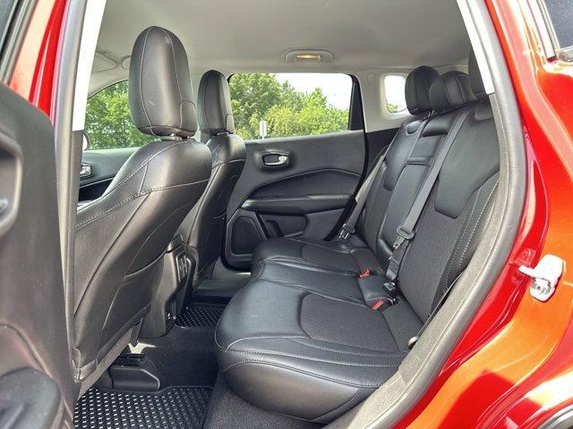 used 2018 Jeep Compass car, priced at $18,900