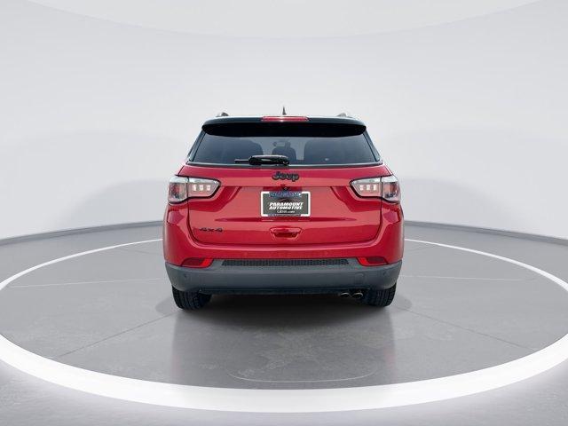 used 2018 Jeep Compass car, priced at $18,900