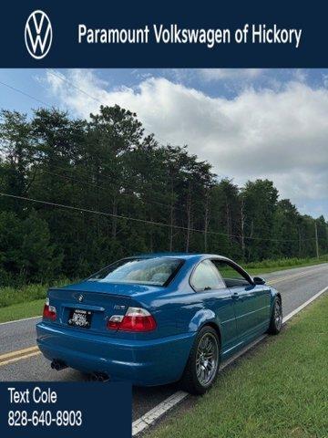 used 2002 BMW M3 car, priced at $99,000