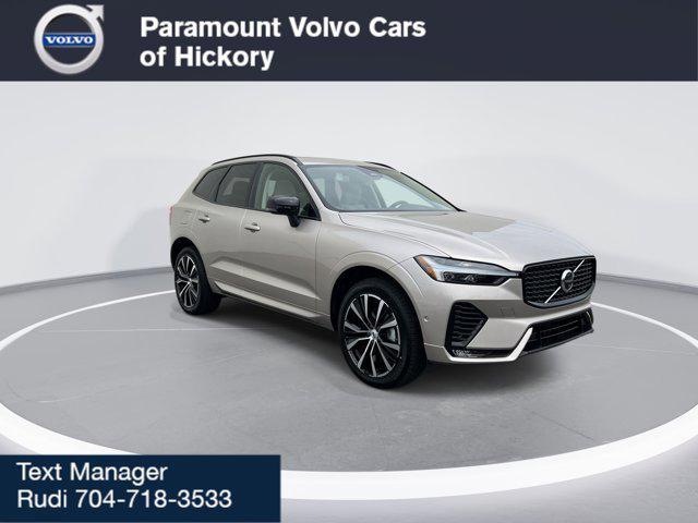 new 2025 Volvo XC60 car, priced at $54,590