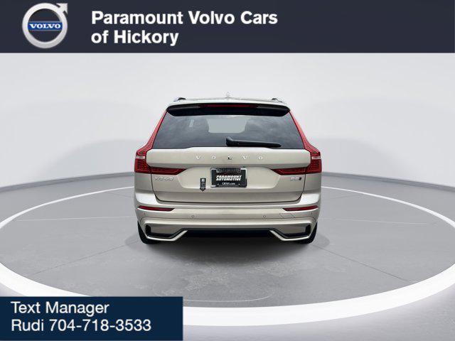 new 2025 Volvo XC60 car, priced at $54,590