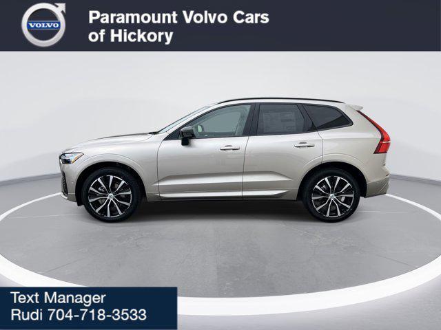 new 2025 Volvo XC60 car, priced at $54,590