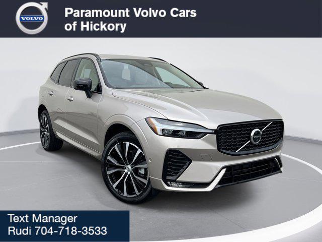 new 2025 Volvo XC60 car, priced at $54,590