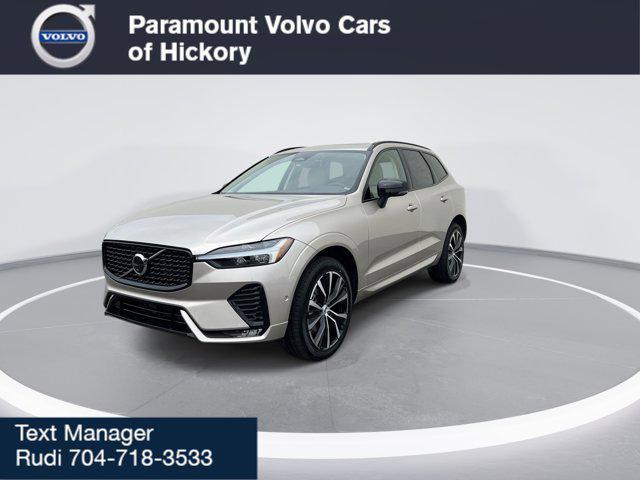 new 2025 Volvo XC60 car, priced at $54,590