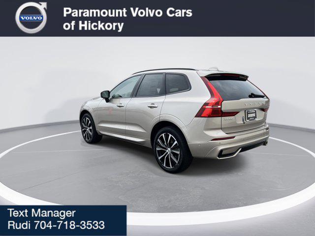 new 2025 Volvo XC60 car, priced at $54,590