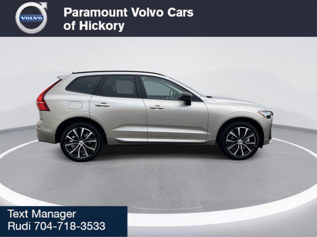 new 2025 Volvo XC60 car, priced at $54,590