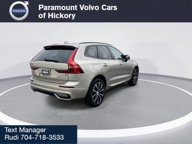 new 2025 Volvo XC60 car, priced at $54,590