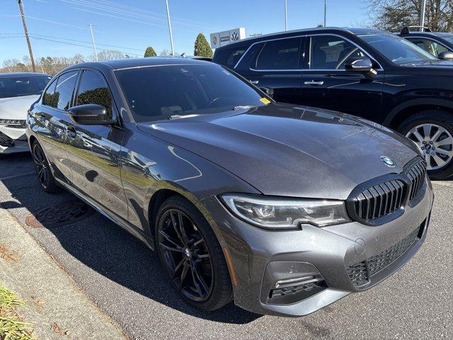 used 2021 BMW 330 car, priced at $27,900