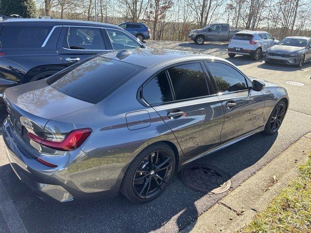 used 2021 BMW 330 car, priced at $27,900