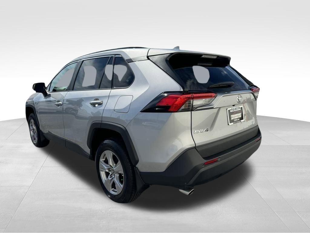 used 2025 Toyota RAV4 car, priced at $34,289