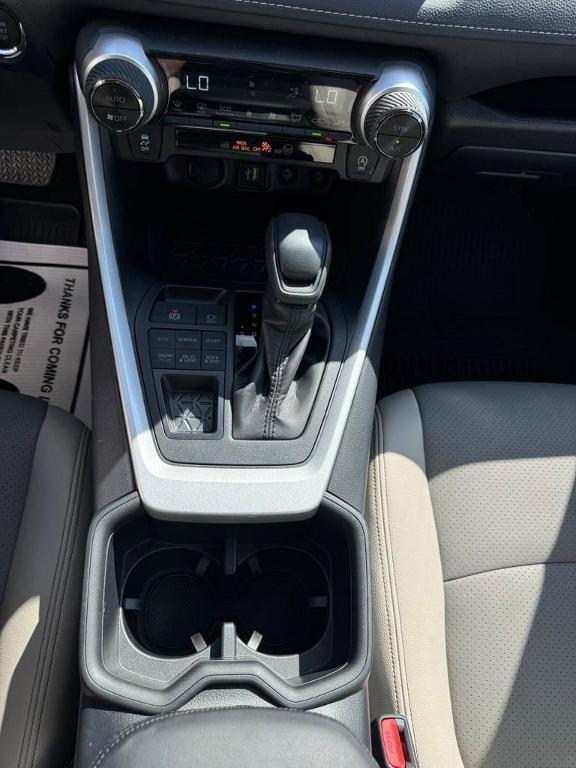 used 2025 Toyota RAV4 car, priced at $34,289