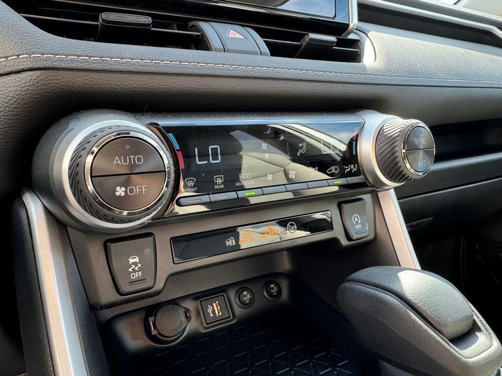 used 2025 Toyota RAV4 car, priced at $34,289