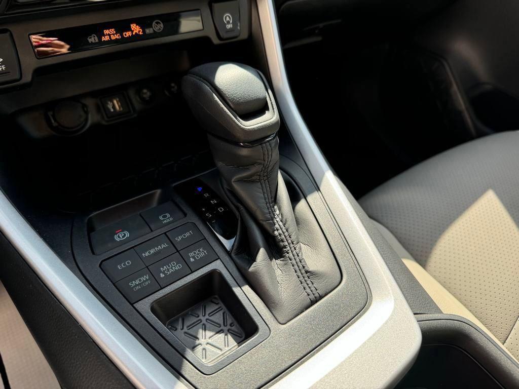 used 2025 Toyota RAV4 car, priced at $34,289