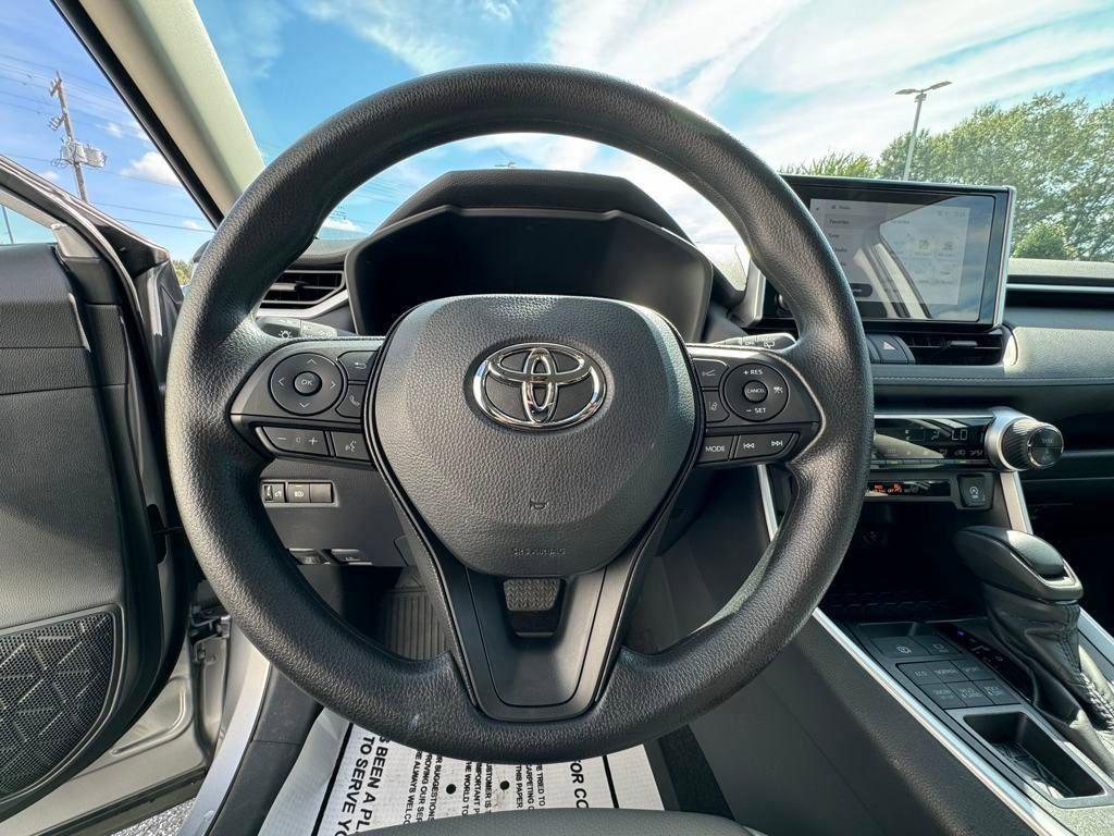used 2025 Toyota RAV4 car, priced at $34,289