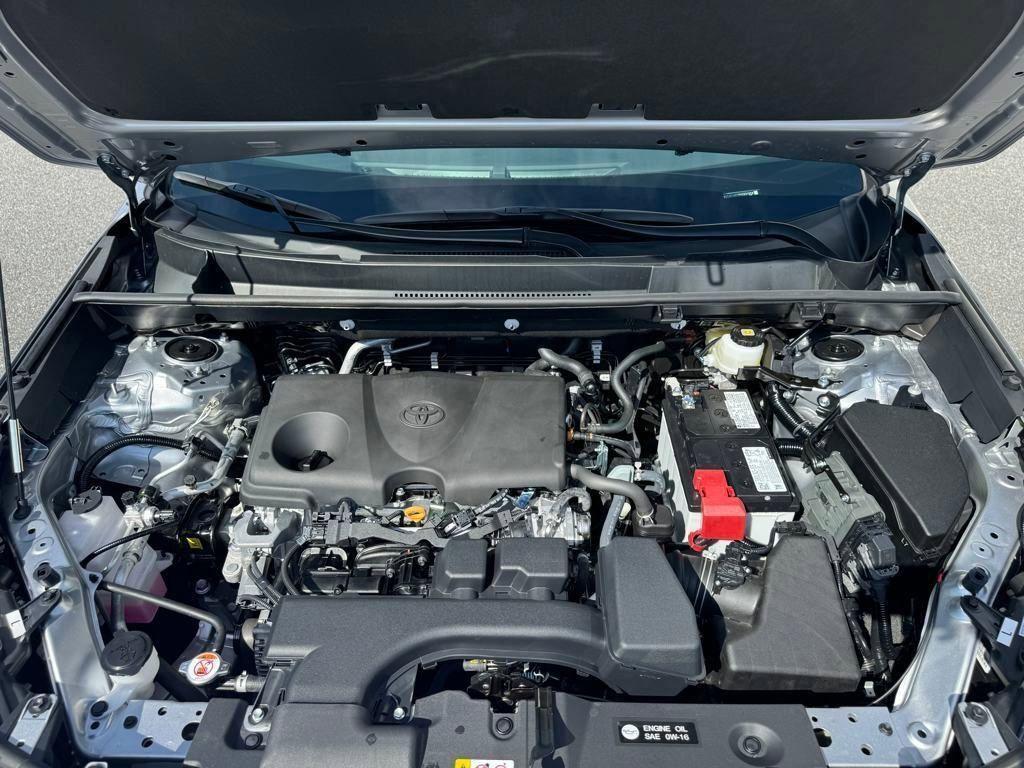 used 2025 Toyota RAV4 car, priced at $34,289