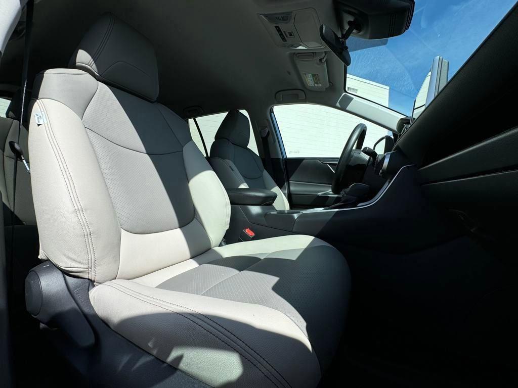 used 2025 Toyota RAV4 car, priced at $34,289