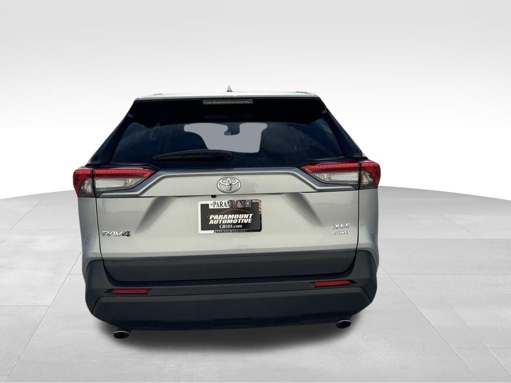 used 2025 Toyota RAV4 car, priced at $34,289