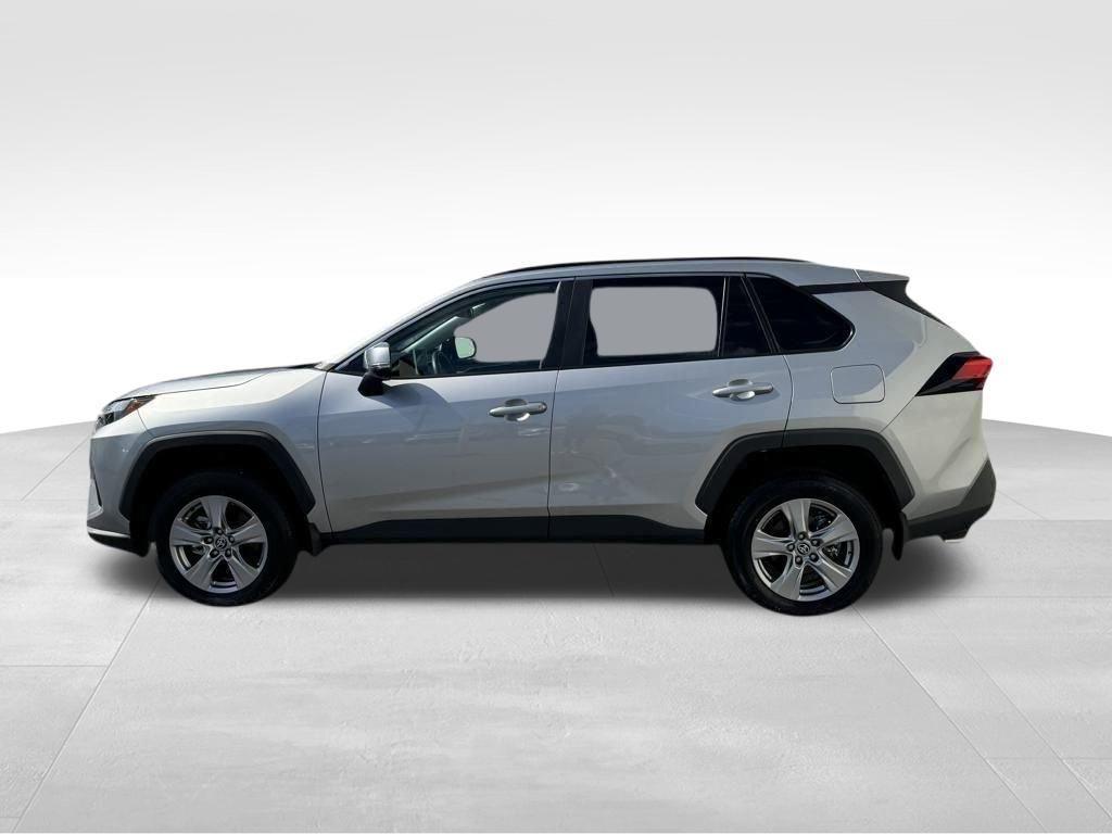 used 2025 Toyota RAV4 car, priced at $34,289