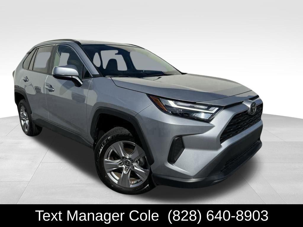 used 2025 Toyota RAV4 car, priced at $34,289