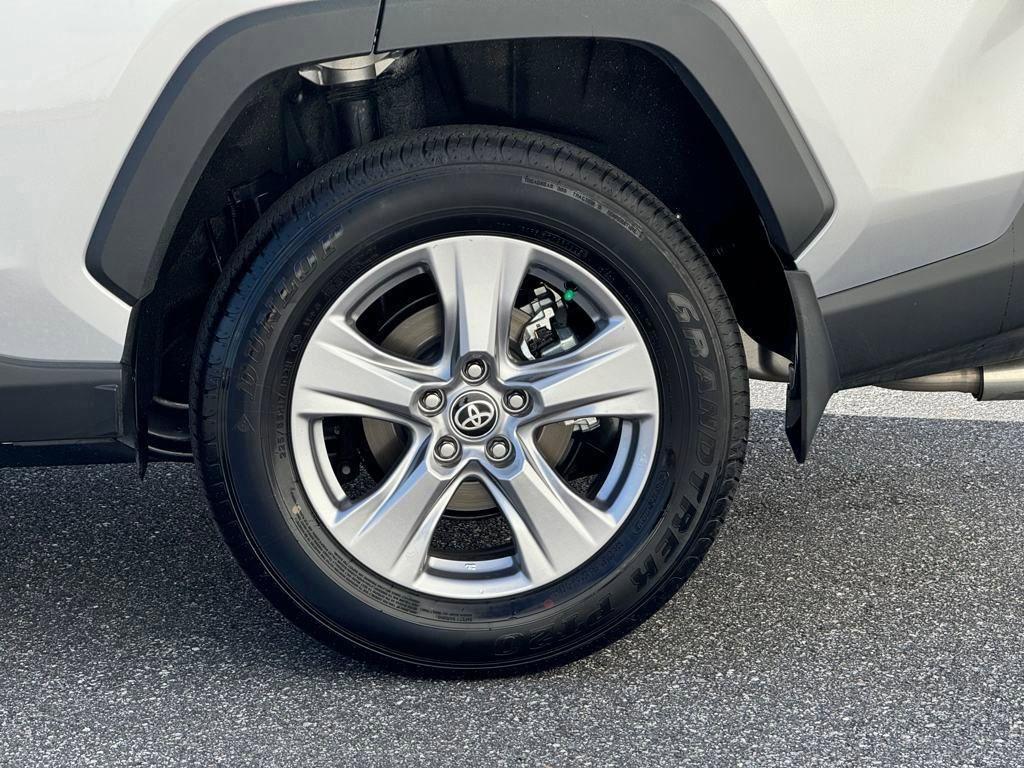 used 2025 Toyota RAV4 car, priced at $34,289