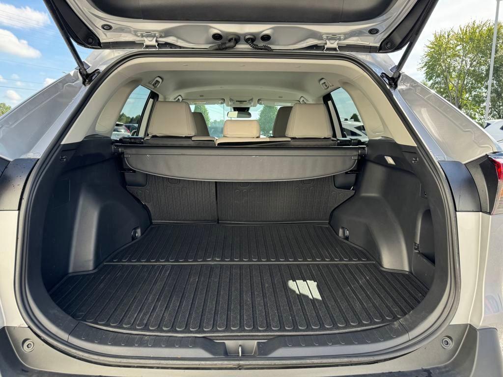 used 2025 Toyota RAV4 car, priced at $34,289