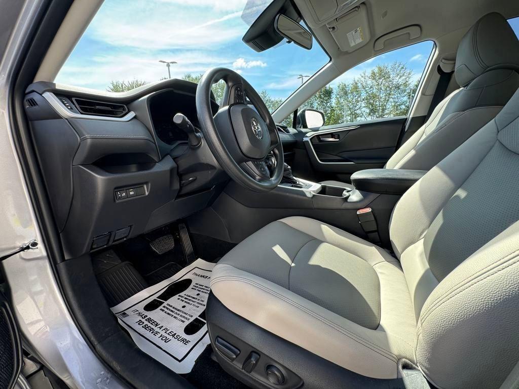 used 2025 Toyota RAV4 car, priced at $34,289