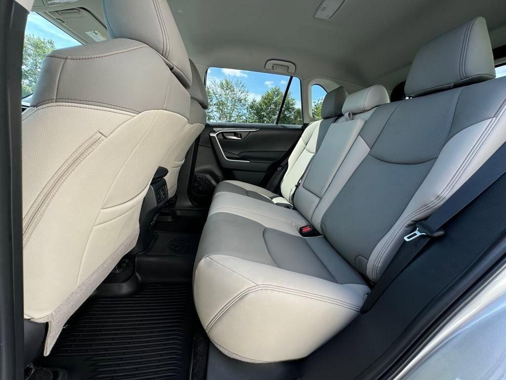 used 2025 Toyota RAV4 car, priced at $34,289