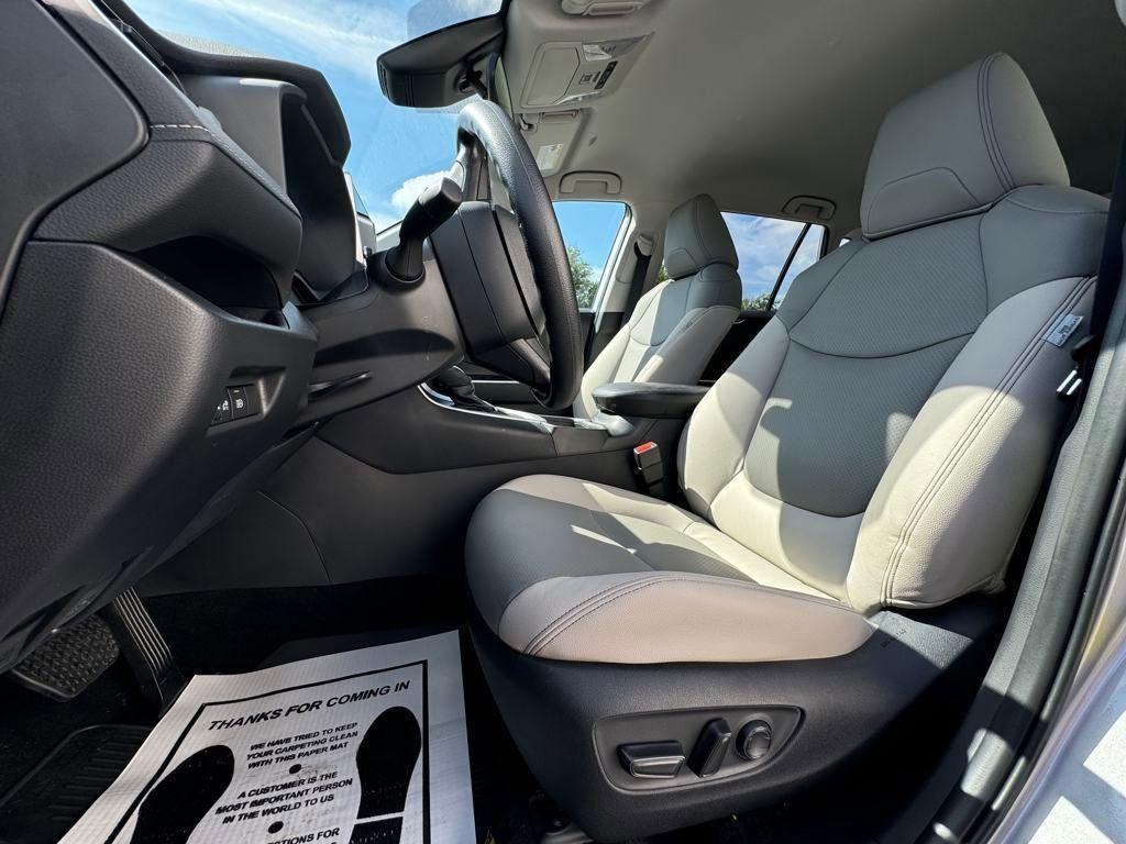 used 2025 Toyota RAV4 car, priced at $34,289