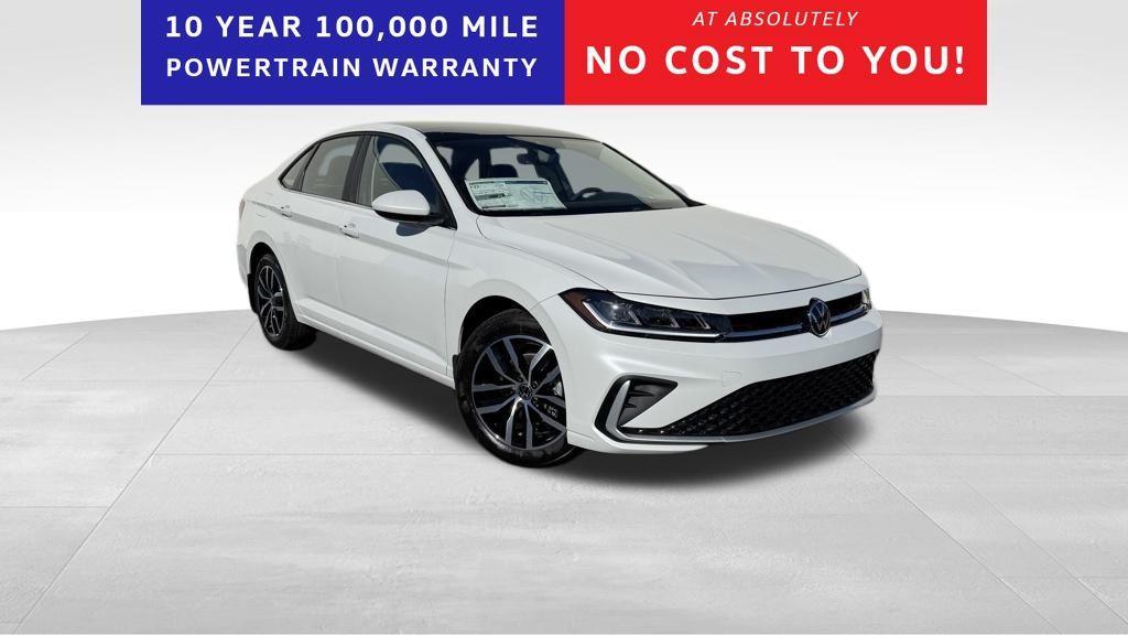 new 2026 Volkswagen Jetta car, priced at $29,684