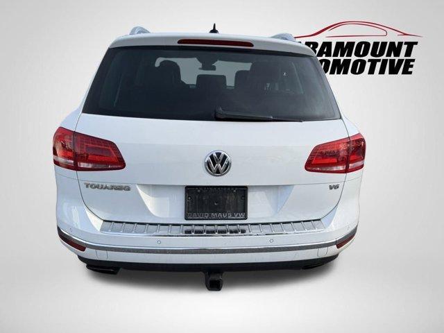 used 2016 Volkswagen Touareg car, priced at $13,900