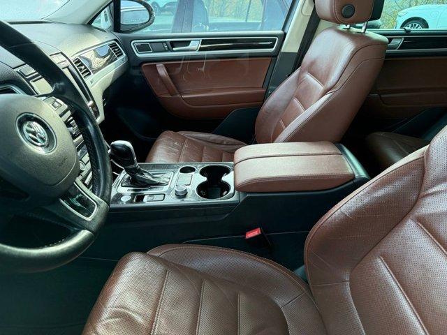 used 2016 Volkswagen Touareg car, priced at $13,900
