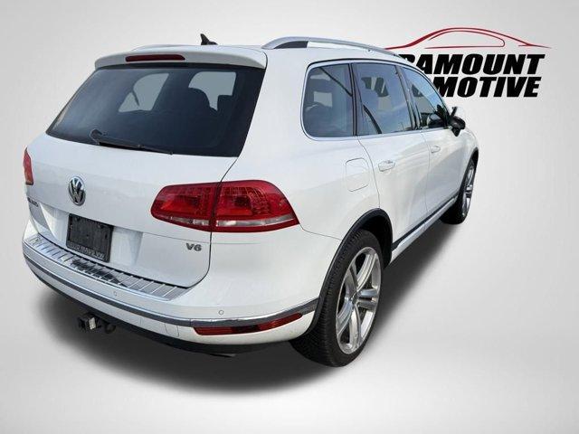 used 2016 Volkswagen Touareg car, priced at $13,900