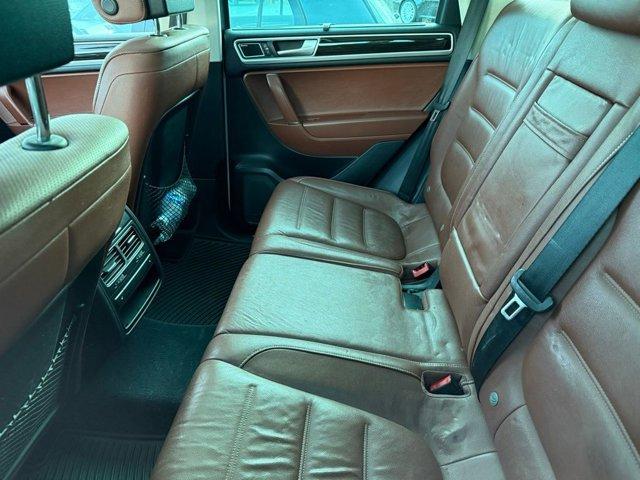 used 2016 Volkswagen Touareg car, priced at $13,900