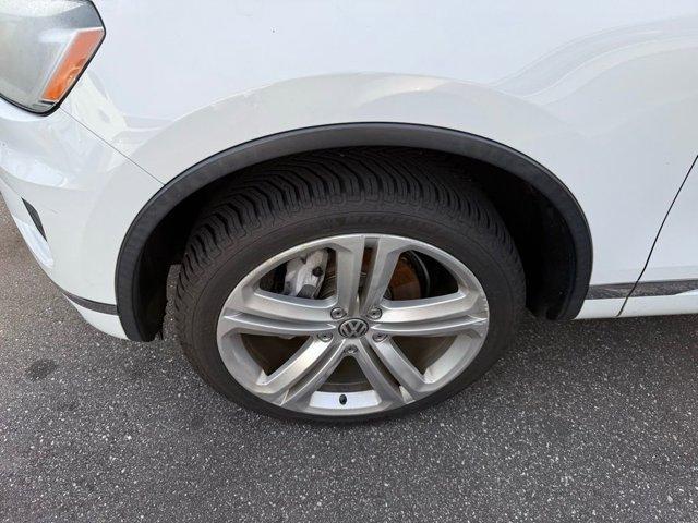used 2016 Volkswagen Touareg car, priced at $13,900
