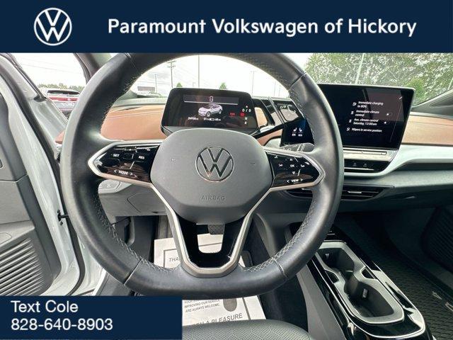 used 2022 Volkswagen ID.4 car, priced at $26,900