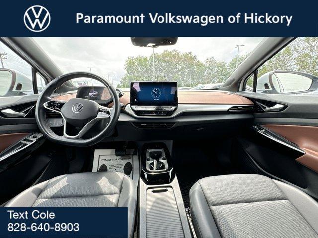 used 2022 Volkswagen ID.4 car, priced at $26,900
